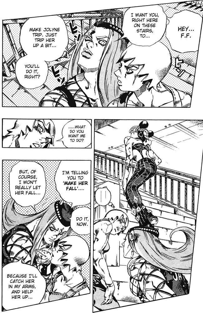 JoJo no Kimyou na Bouken: Part 6 - Stone Ocean Chapter 76 - Page 2