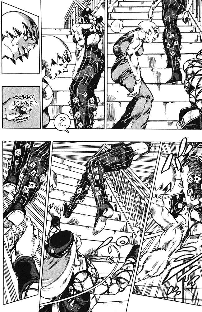 JoJo no Kimyou na Bouken: Part 6 - Stone Ocean Chapter 76 - Page 4