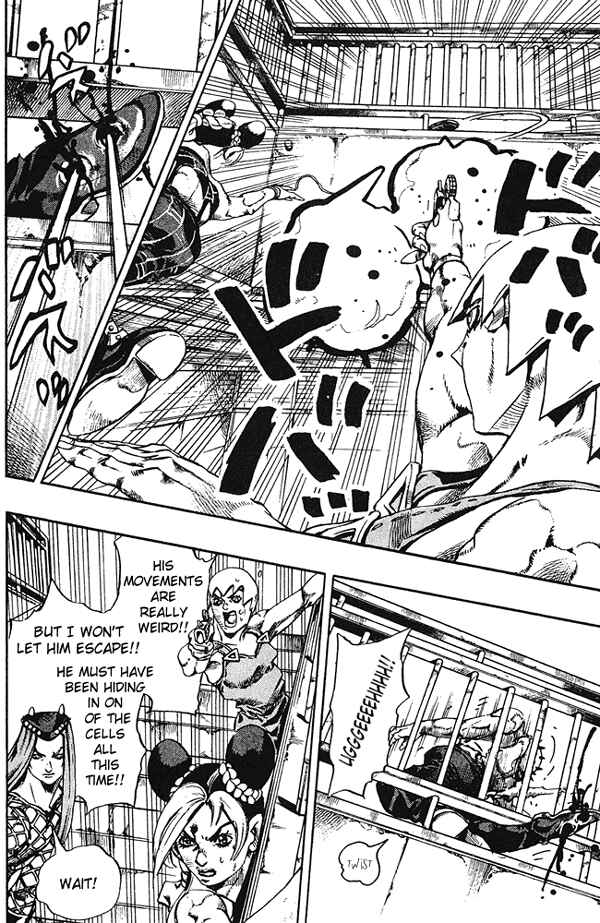 JoJo no Kimyou na Bouken: Part 6 - Stone Ocean Chapter 76 - Page 8