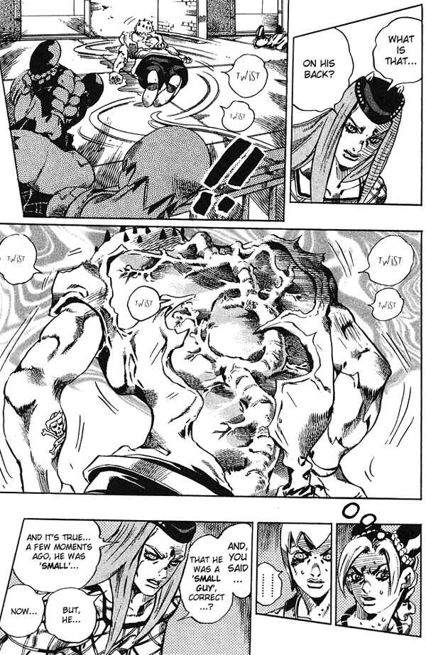 JoJo no Kimyou na Bouken: Part 6 - Stone Ocean Chapter 76 - Page 9