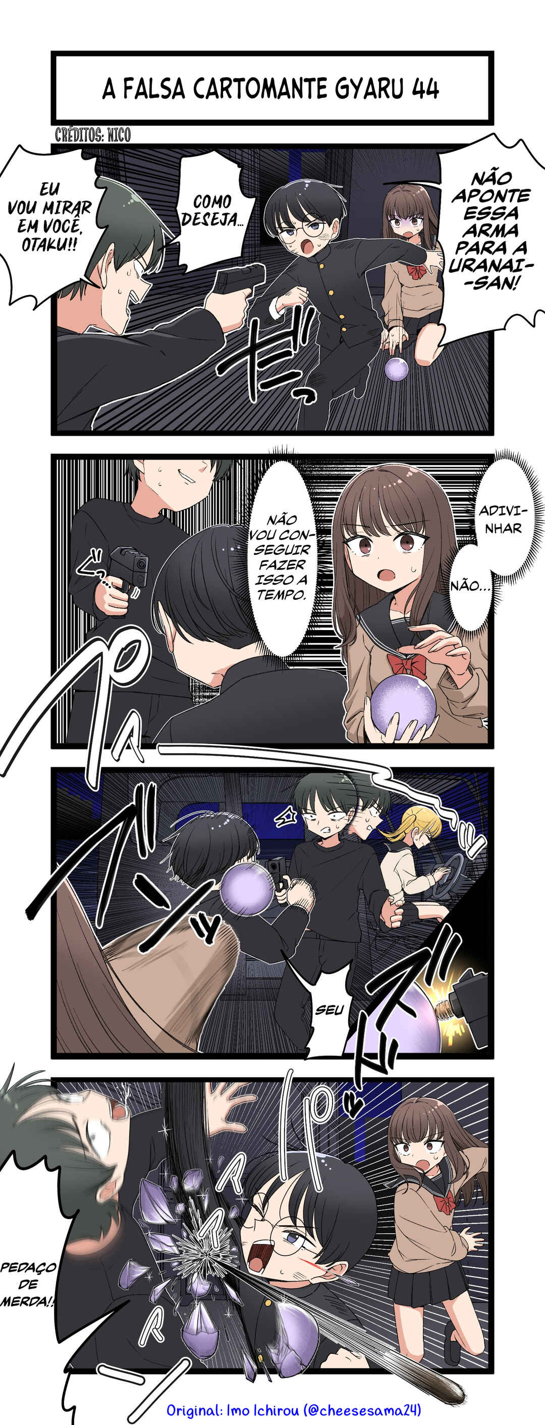 Phony Fortune-Telling Gyaru Chapter 44 - Page 2