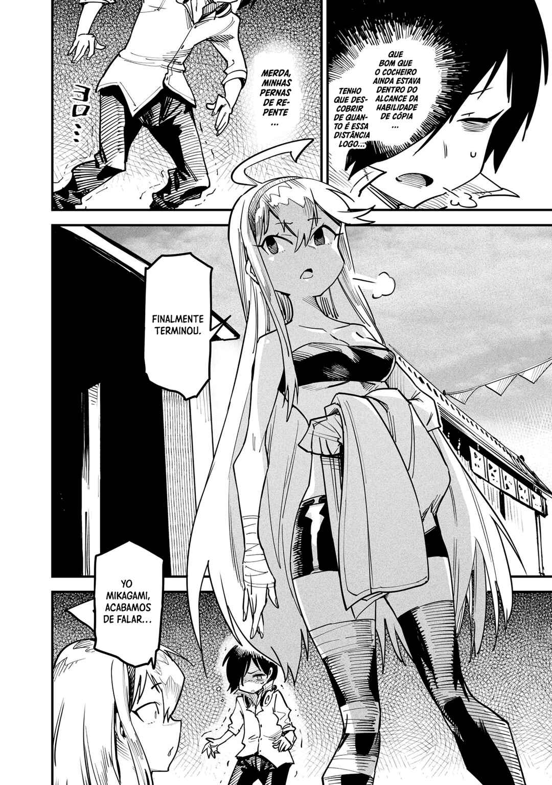 Tensei Coliseum: Saijaku Skill de Saikyou no Onna-tachi o Koryaku Shite Dorei Harem Tsukurimasu Chapter 4.5 - Page 13
