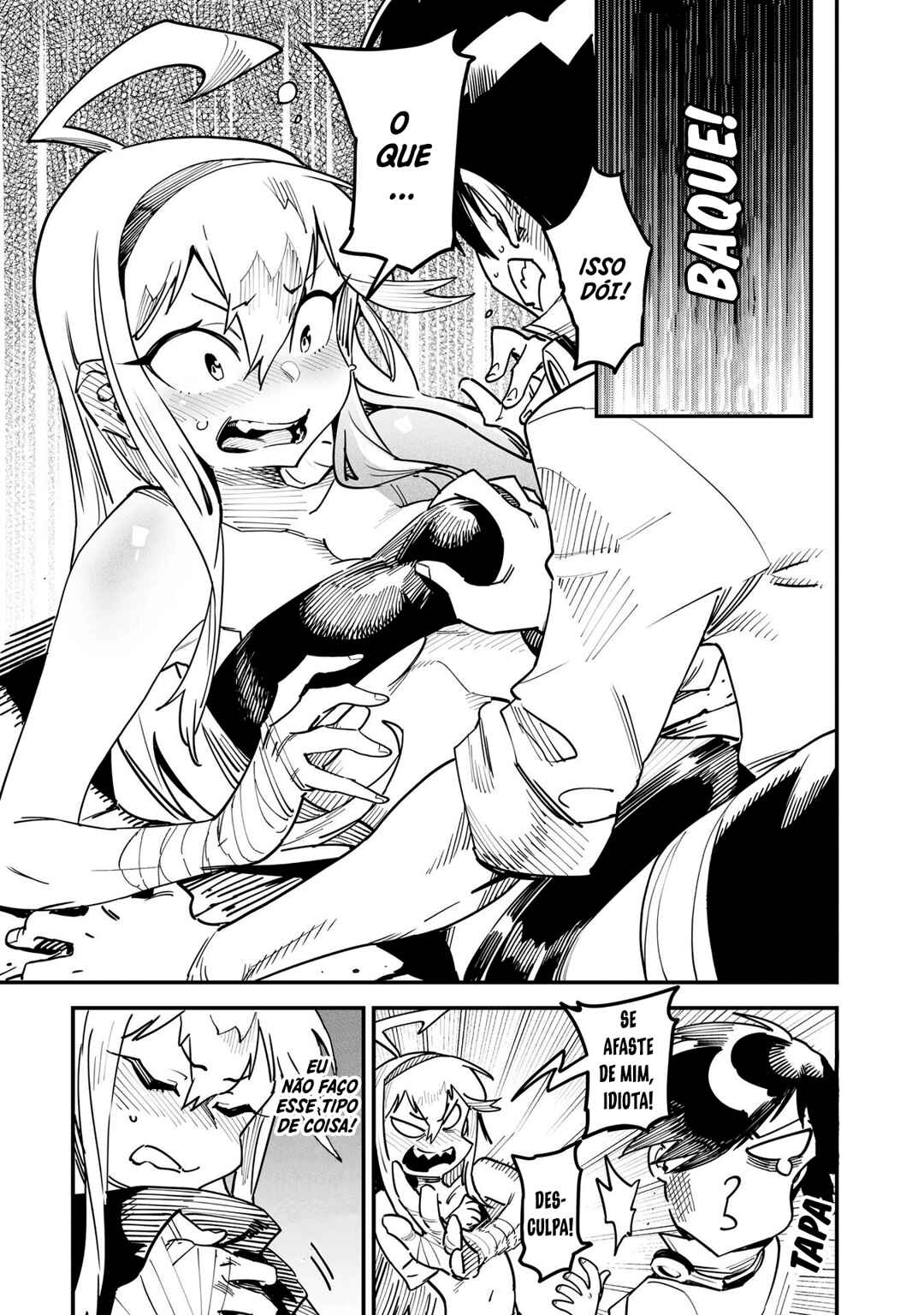 Tensei Coliseum: Saijaku Skill de Saikyou no Onna-tachi o Koryaku Shite Dorei Harem Tsukurimasu Chapter 4.5 - Page 14