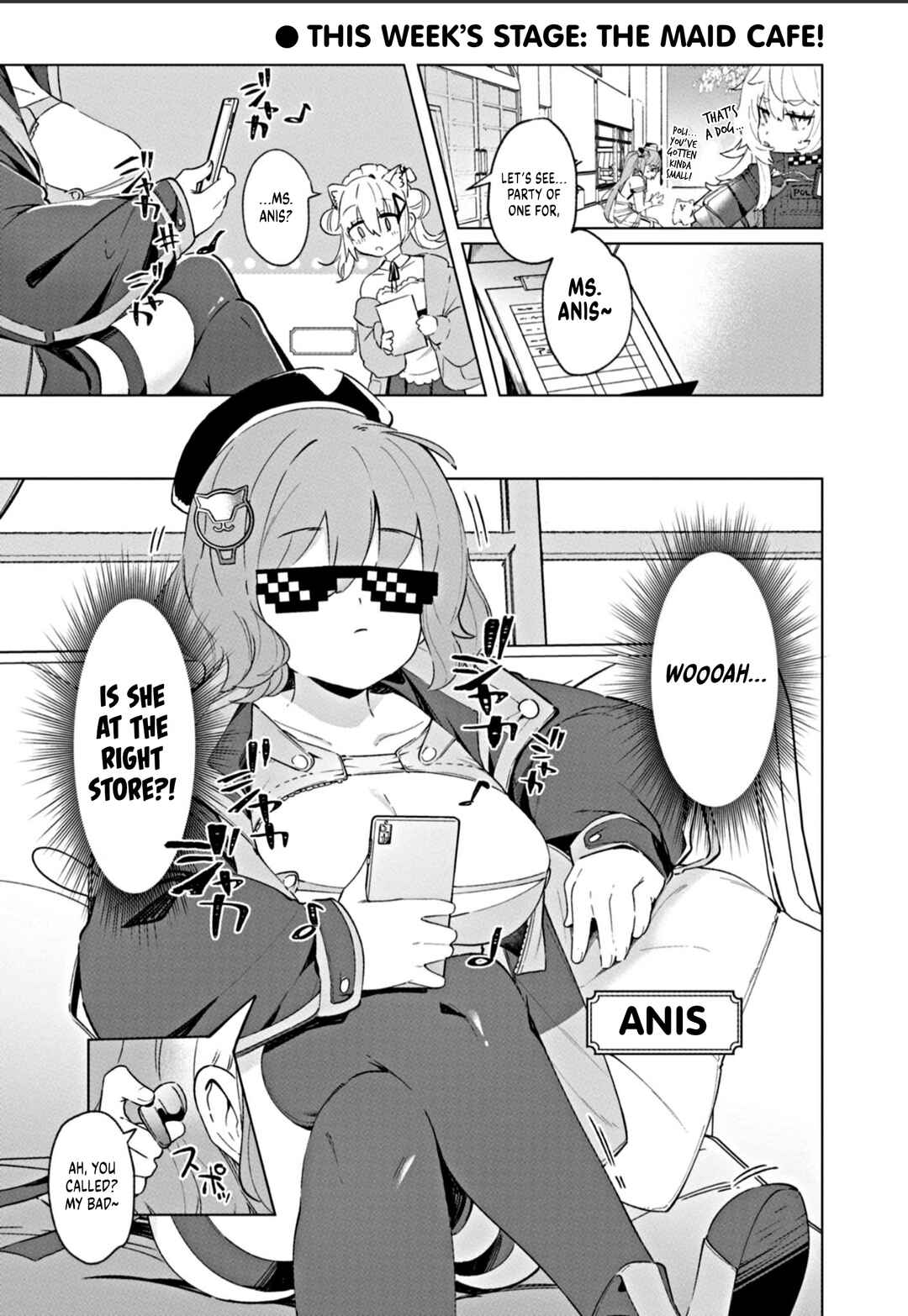Goddess of Victory: Nikke - Sweet Encounter Chapter 3 - Page 1