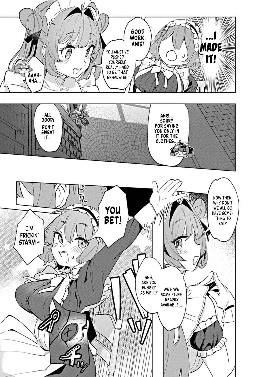 Goddess of Victory: Nikke - Sweet Encounter Chapter 3 - Page 11