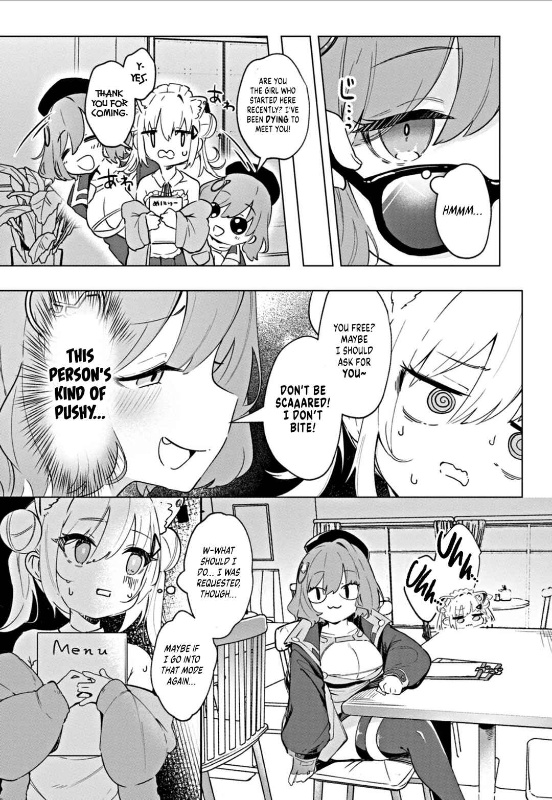Goddess of Victory: Nikke - Sweet Encounter Chapter 3 - Page 3