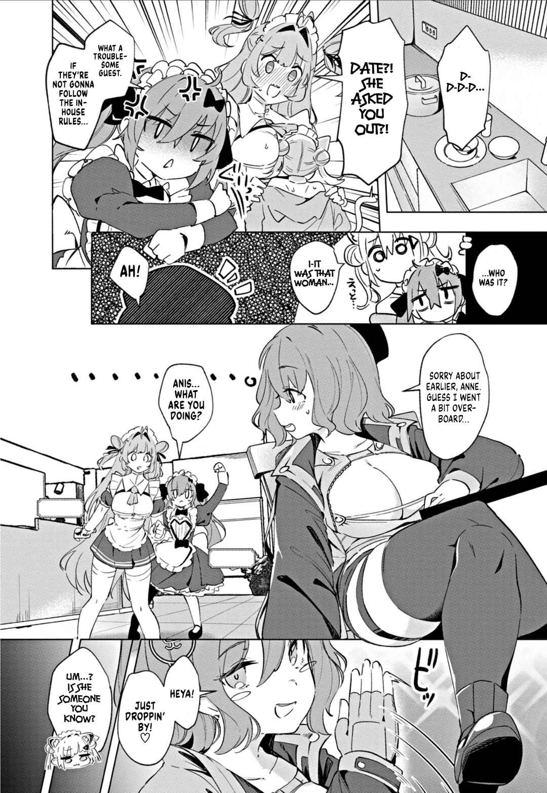 Goddess of Victory: Nikke - Sweet Encounter Chapter 3 - Page 6
