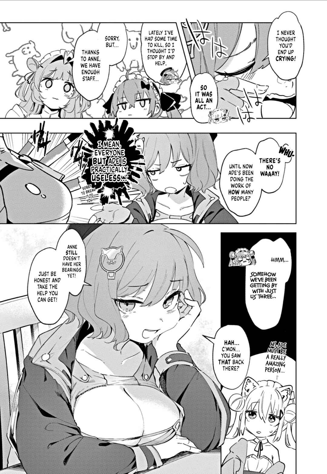 Goddess of Victory: Nikke - Sweet Encounter Chapter 3 - Page 7