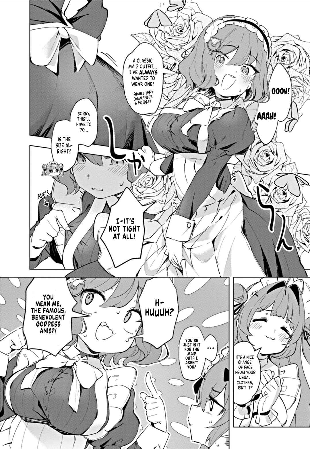 Goddess of Victory: Nikke - Sweet Encounter Chapter 3 - Page 8