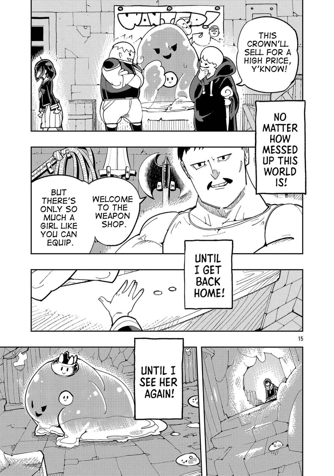 Sahoko Quest ~Inkya Joshi, Shinshi Muke Doujin RPG Sekai de Yuusha ni Naru~ Chapter 2 - Page 14