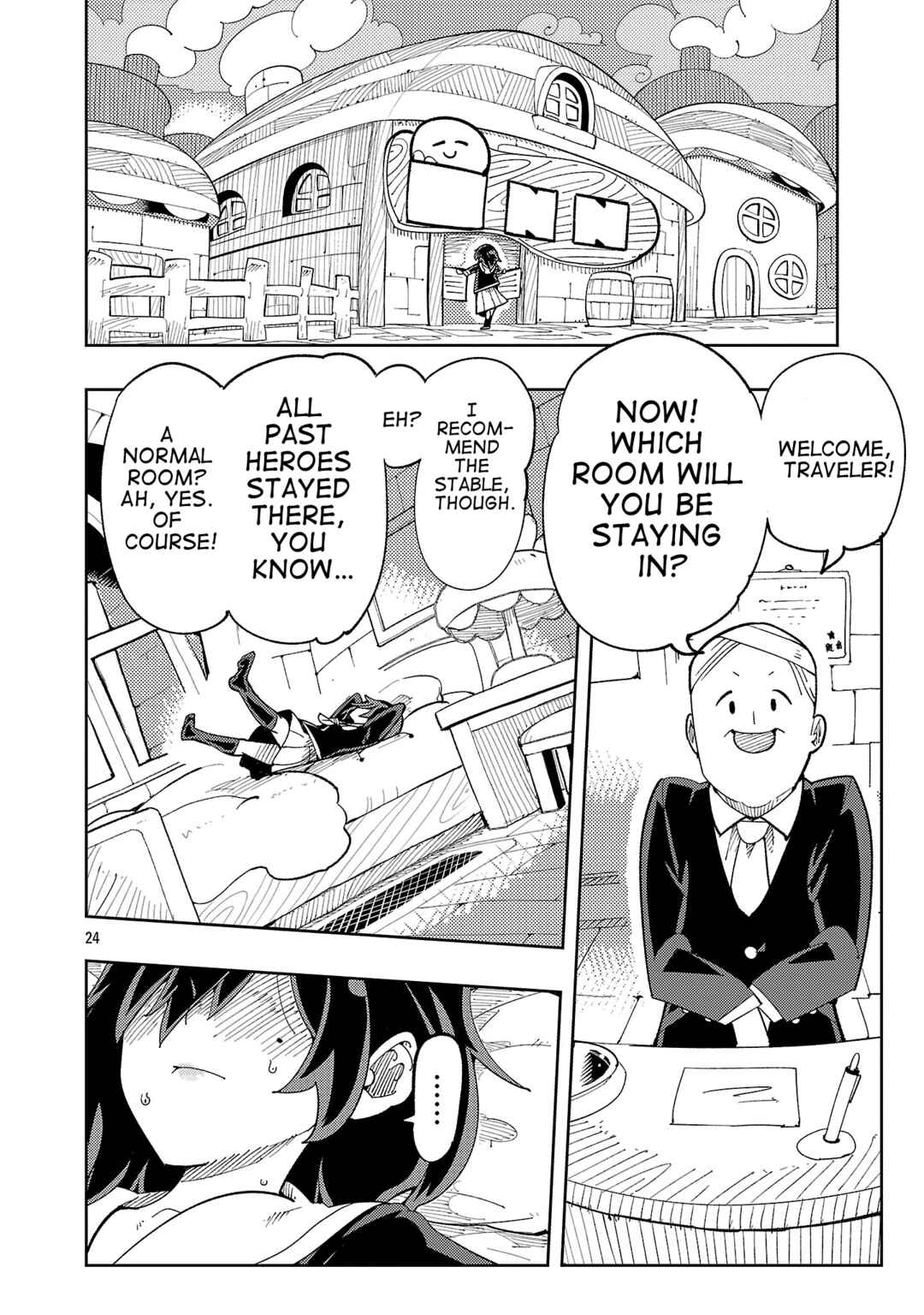 Sahoko Quest ~Inkya Joshi, Shinshi Muke Doujin RPG Sekai de Yuusha ni Naru~ Chapter 2 - Page 21