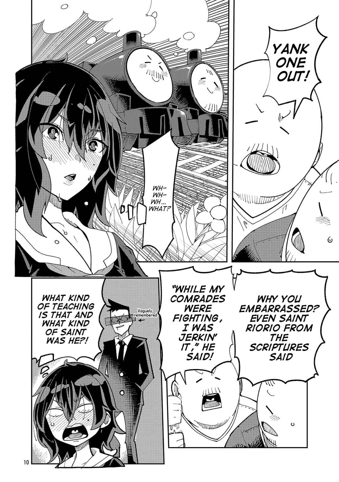 Sahoko Quest ~Inkya Joshi, Shinshi Muke Doujin RPG Sekai de Yuusha ni Naru~ Chapter 2 - Page 9