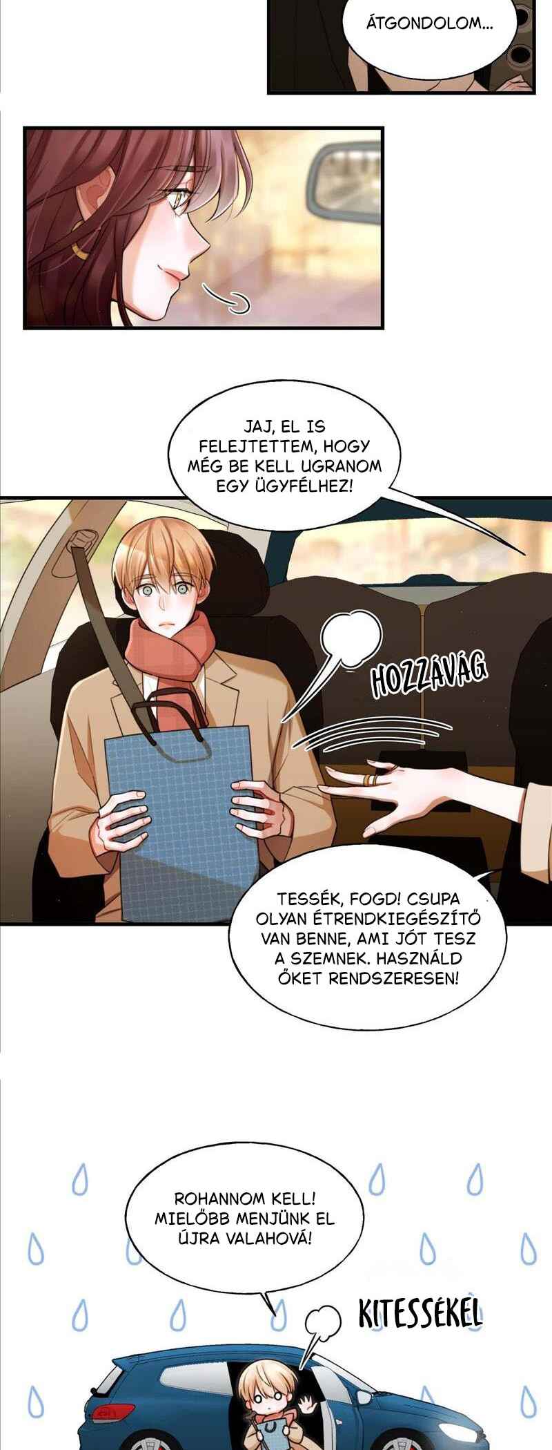 Líkāi Nǐ Yǐhòu Chapter 11 - Page 8