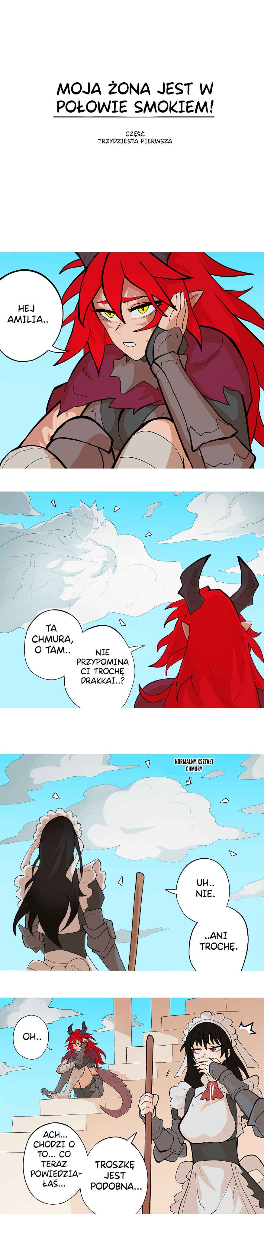 My Wife Is a Half-Dragon Chapter 31 - Page 2