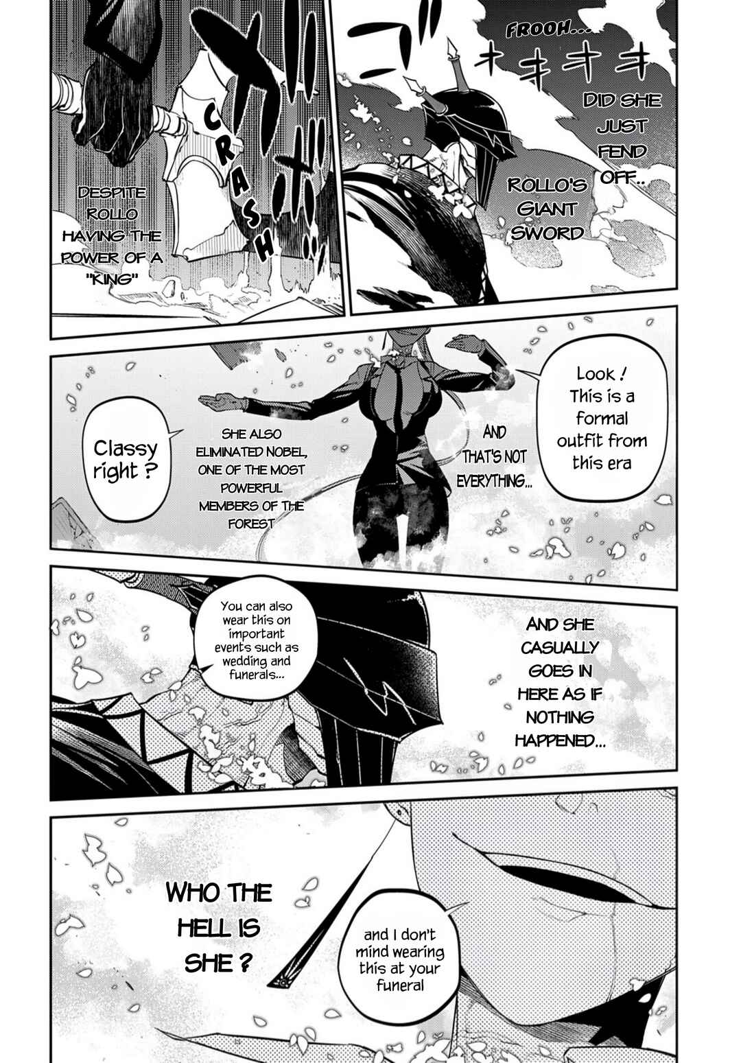 Reincarnation no Kaben Chapter 72 - Page 20