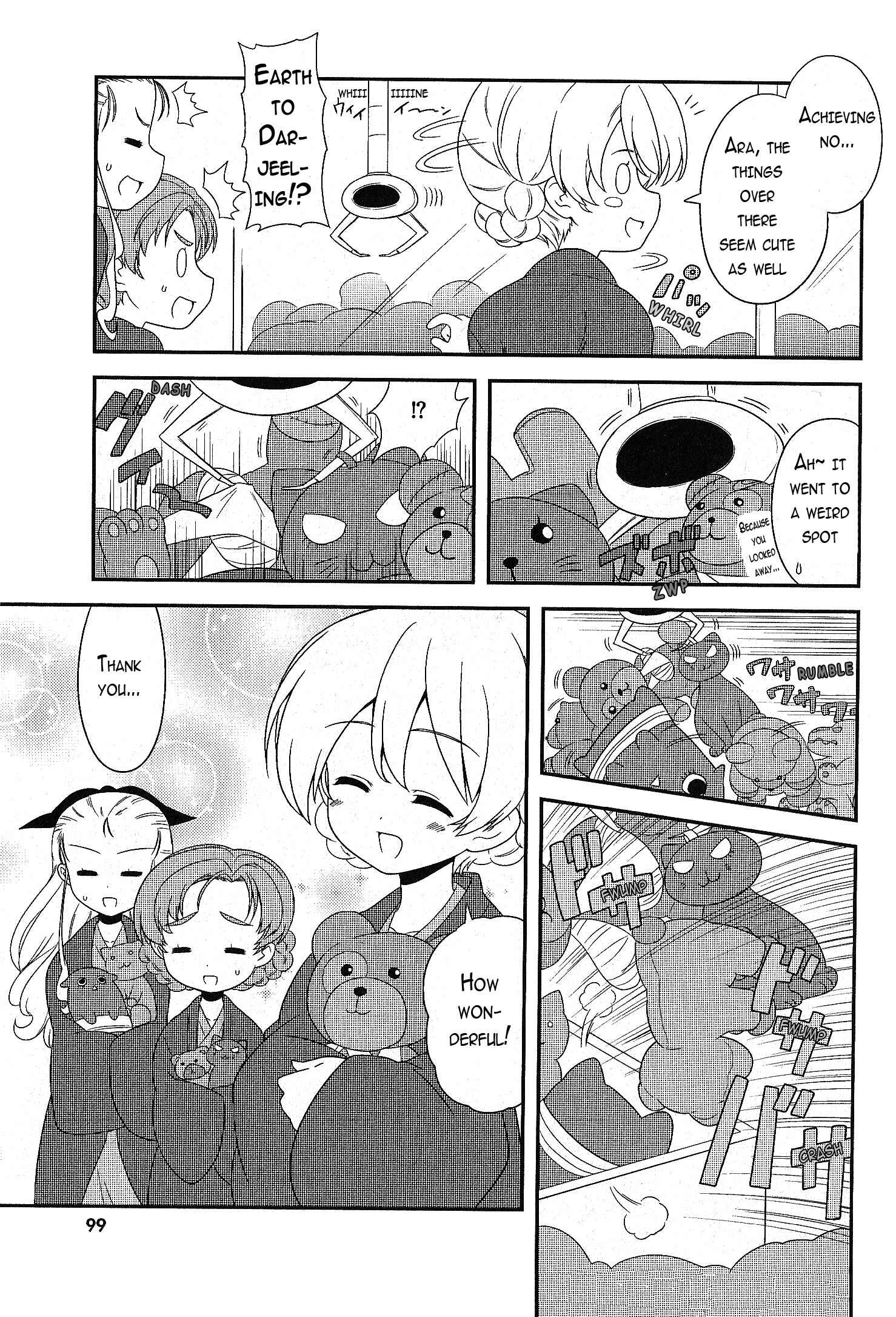 GIRLS und PANZER - Motto Love Love Sakusen desu! Chapter 11 - Page 12