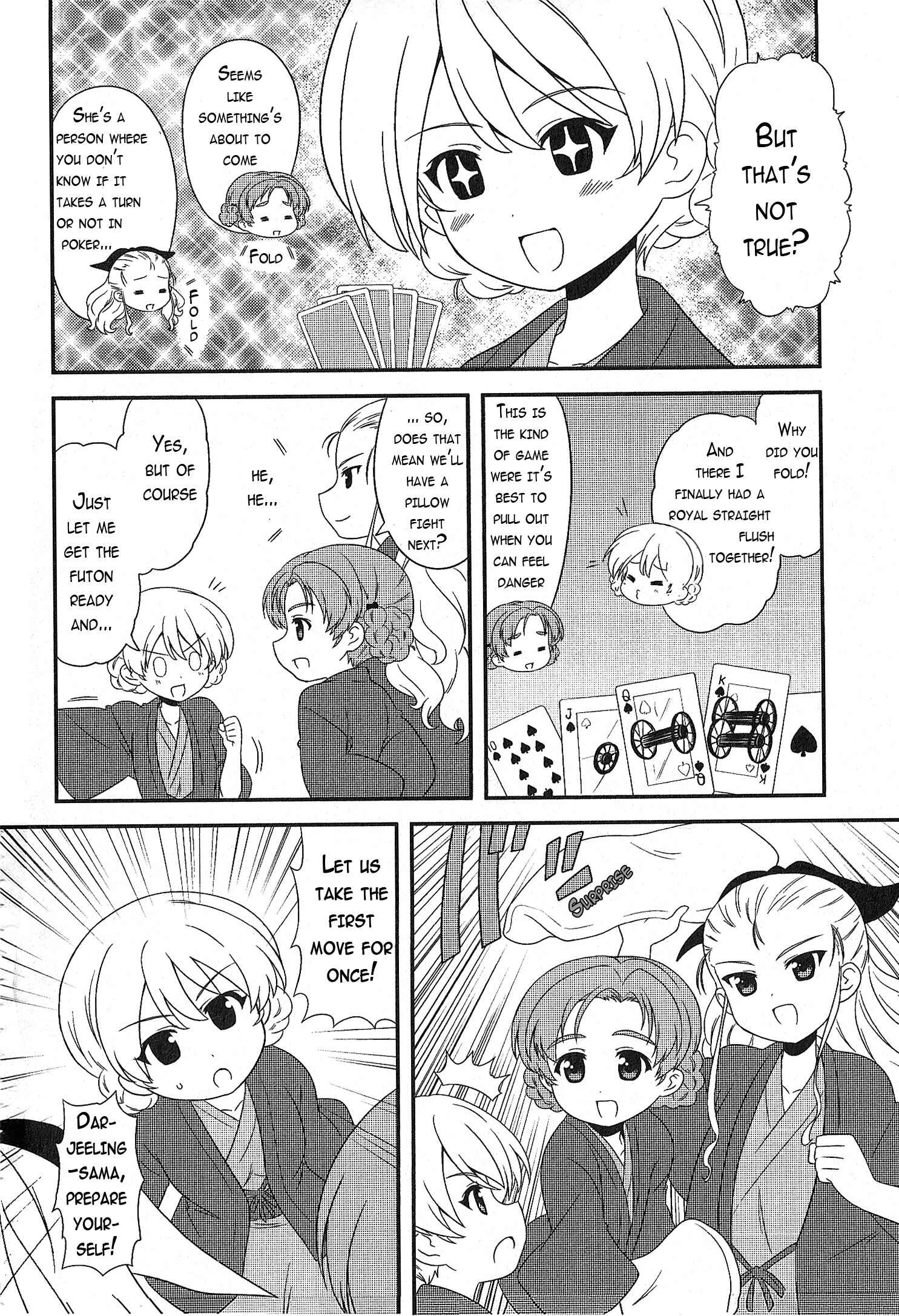 GIRLS und PANZER - Motto Love Love Sakusen desu! Chapter 11 - Page 15
