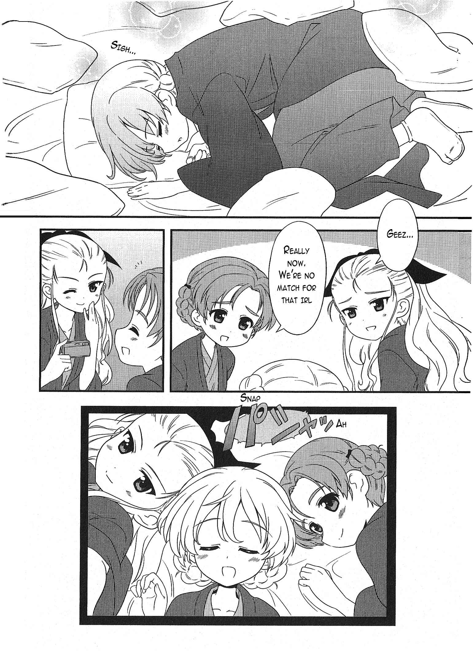 GIRLS und PANZER - Motto Love Love Sakusen desu! Chapter 11 - Page 17