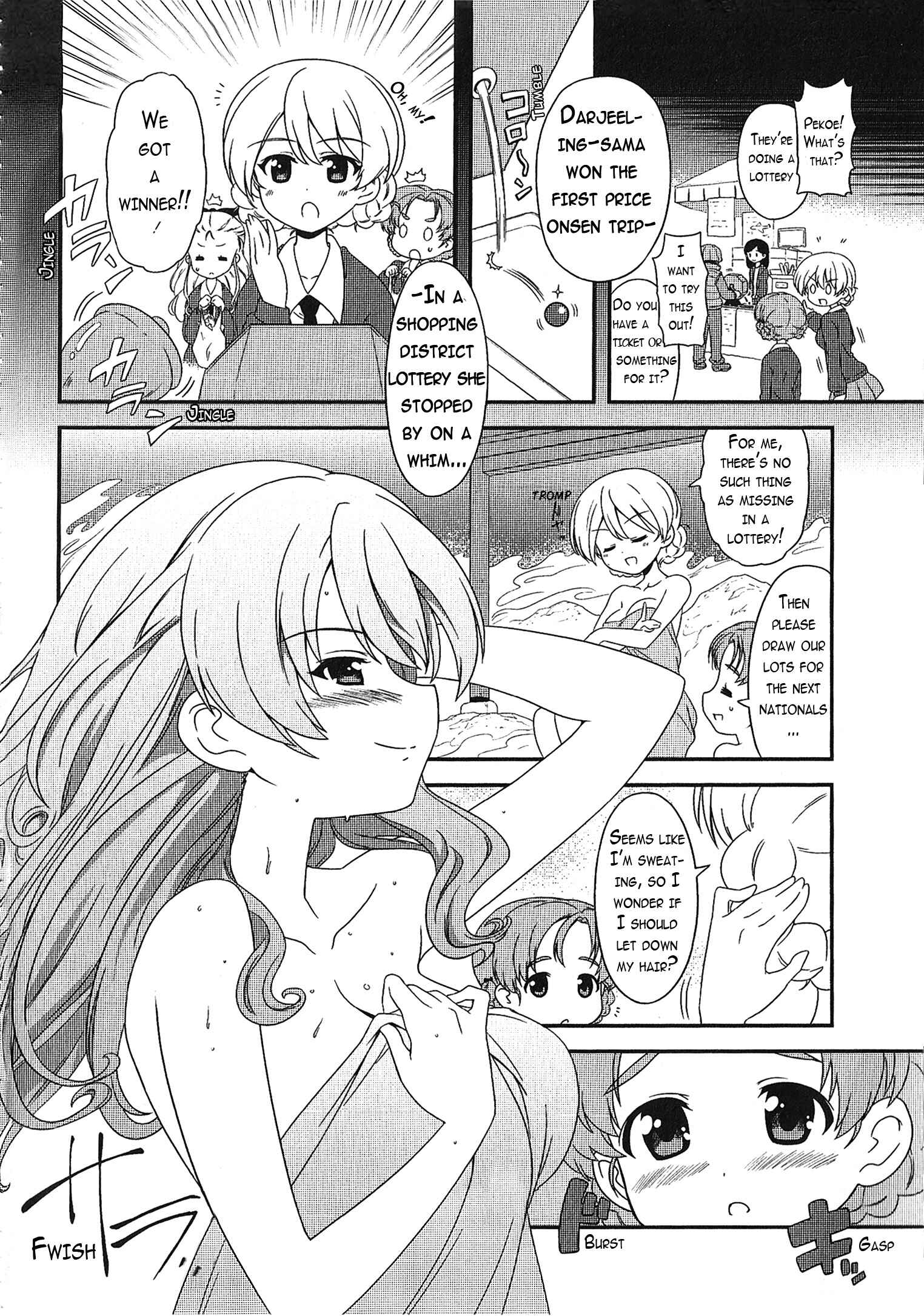 GIRLS und PANZER - Motto Love Love Sakusen desu! Chapter 11 - Page 3