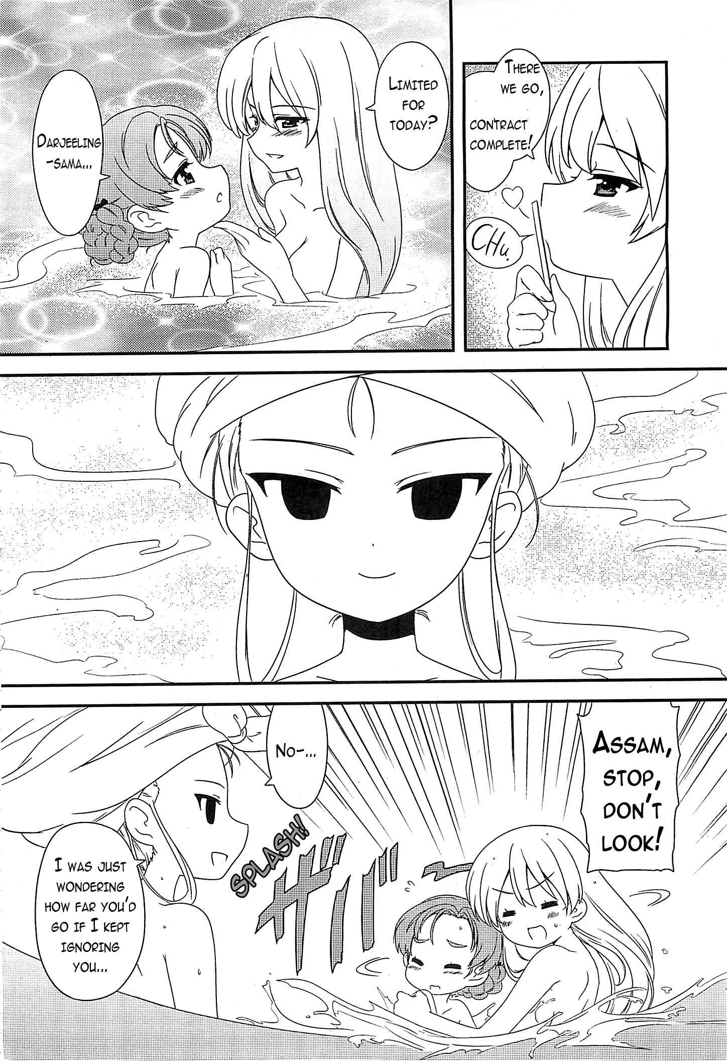 GIRLS und PANZER - Motto Love Love Sakusen desu! Chapter 11 - Page 5