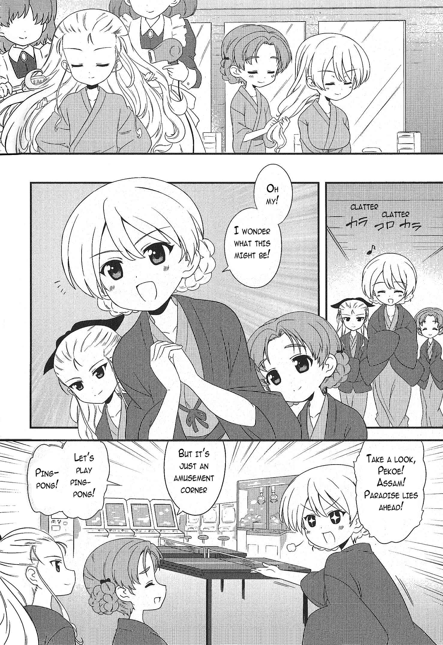 GIRLS und PANZER - Motto Love Love Sakusen desu! Chapter 11 - Page 7