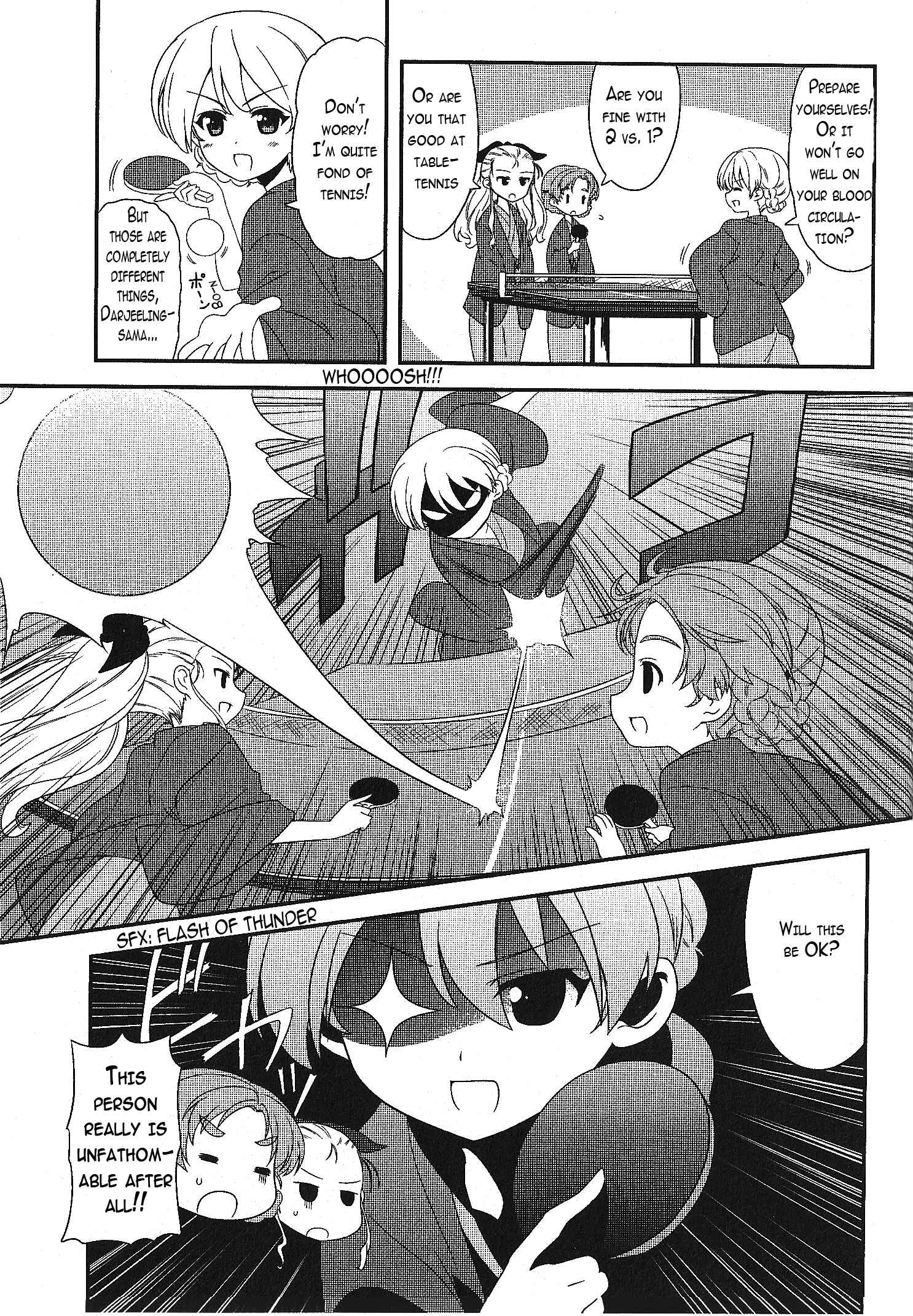 GIRLS und PANZER - Motto Love Love Sakusen desu! Chapter 11 - Page 8