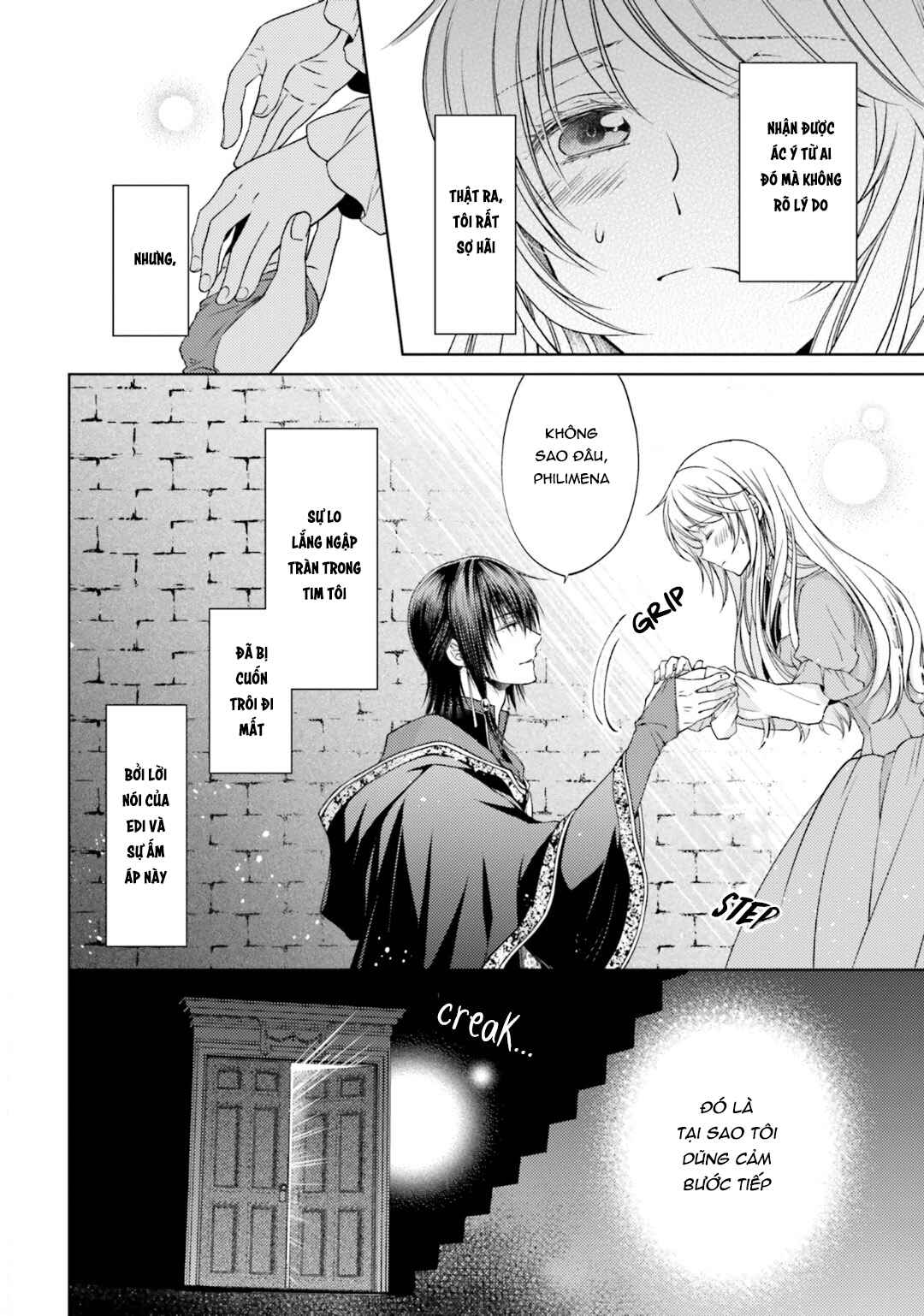 Mahoutsukai no Konyakusha Chapter 18 - Page 10