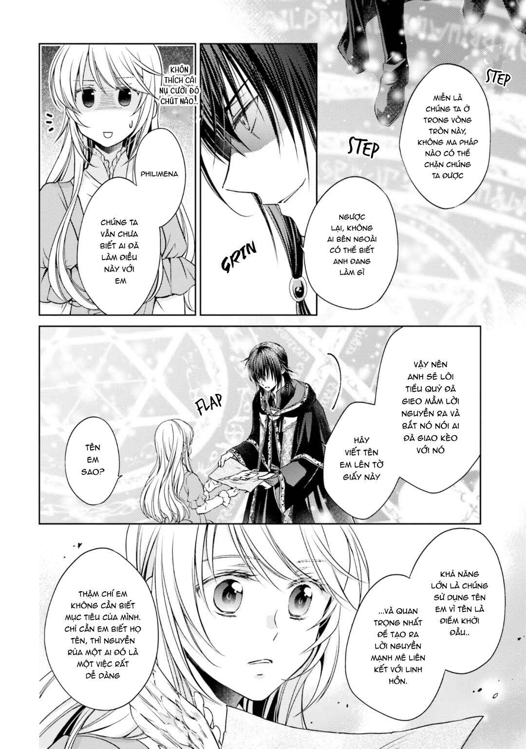 Mahoutsukai no Konyakusha Chapter 18 - Page 12