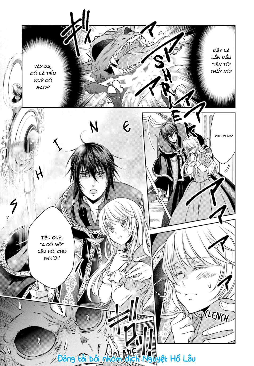 Mahoutsukai no Konyakusha Chapter 18 - Page 17