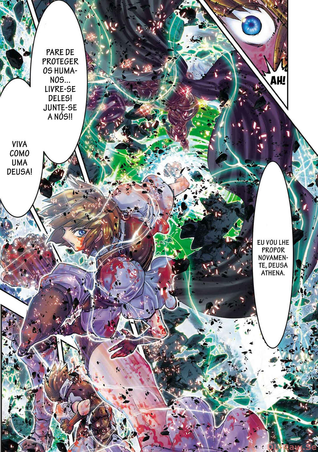 Saint Seiya: Episode G Requiem Chapter 39 - Page 11