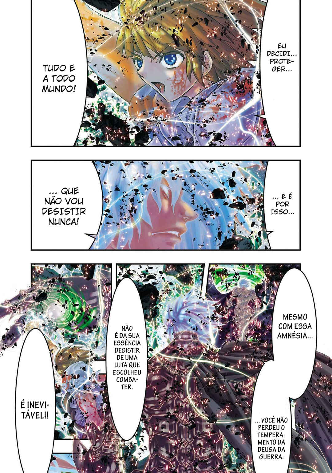 Saint Seiya: Episode G Requiem Chapter 39 - Page 13