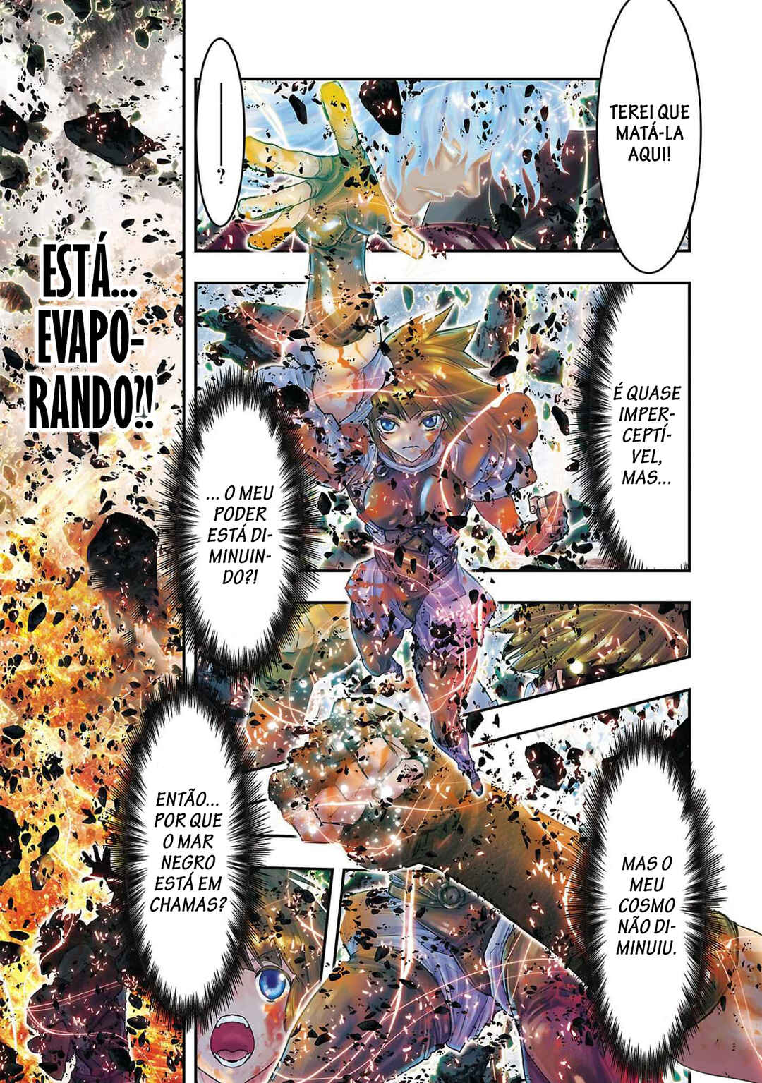 Saint Seiya: Episode G Requiem Chapter 39 - Page 14