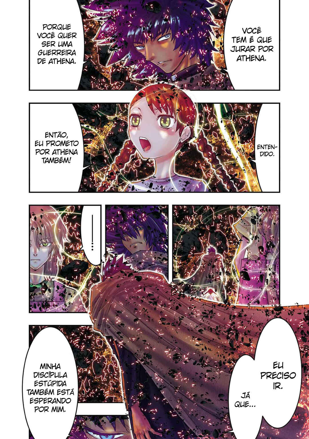 Saint Seiya: Episode G Requiem Chapter 39 - Page 3