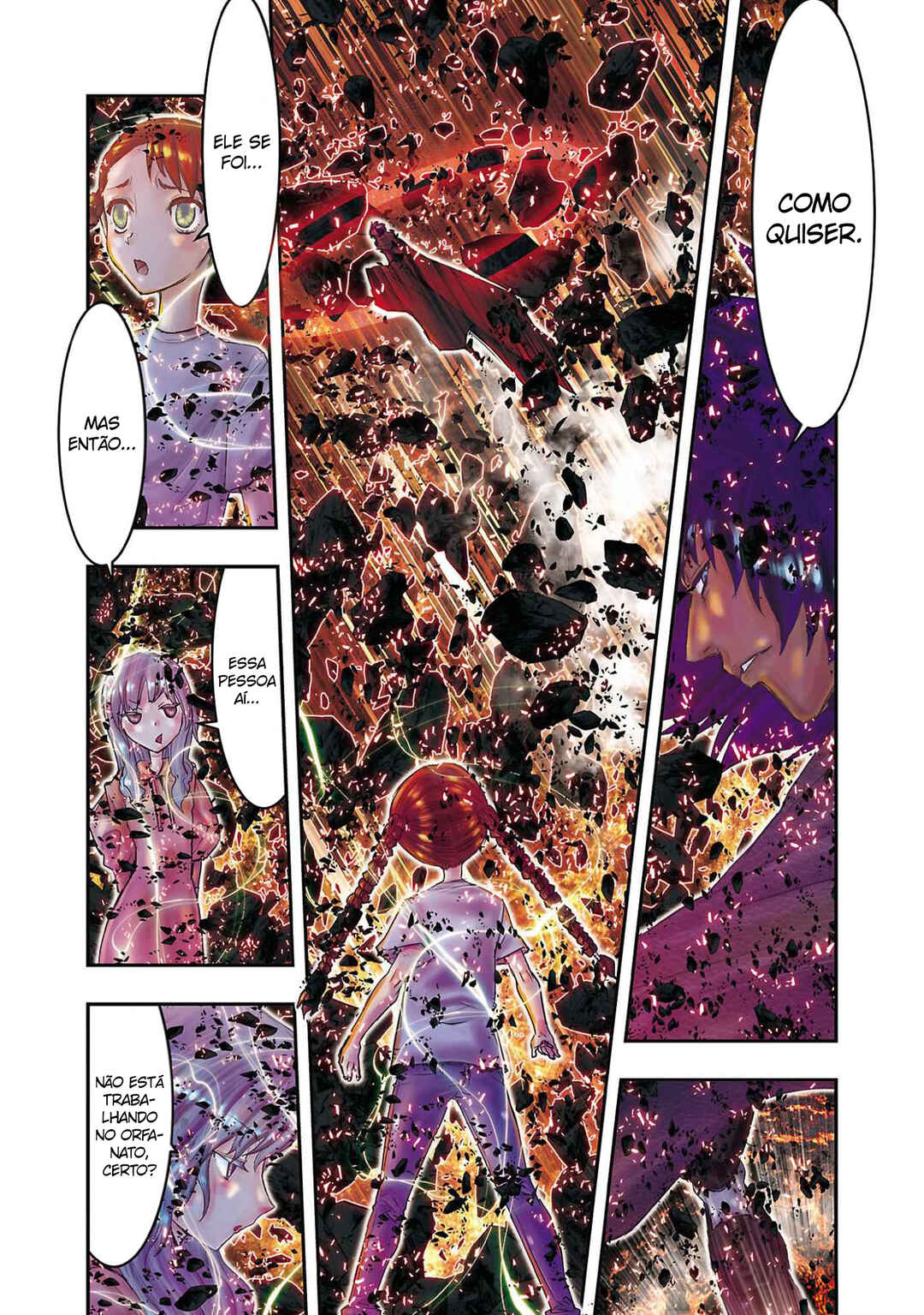 Saint Seiya: Episode G Requiem Chapter 39 - Page 6