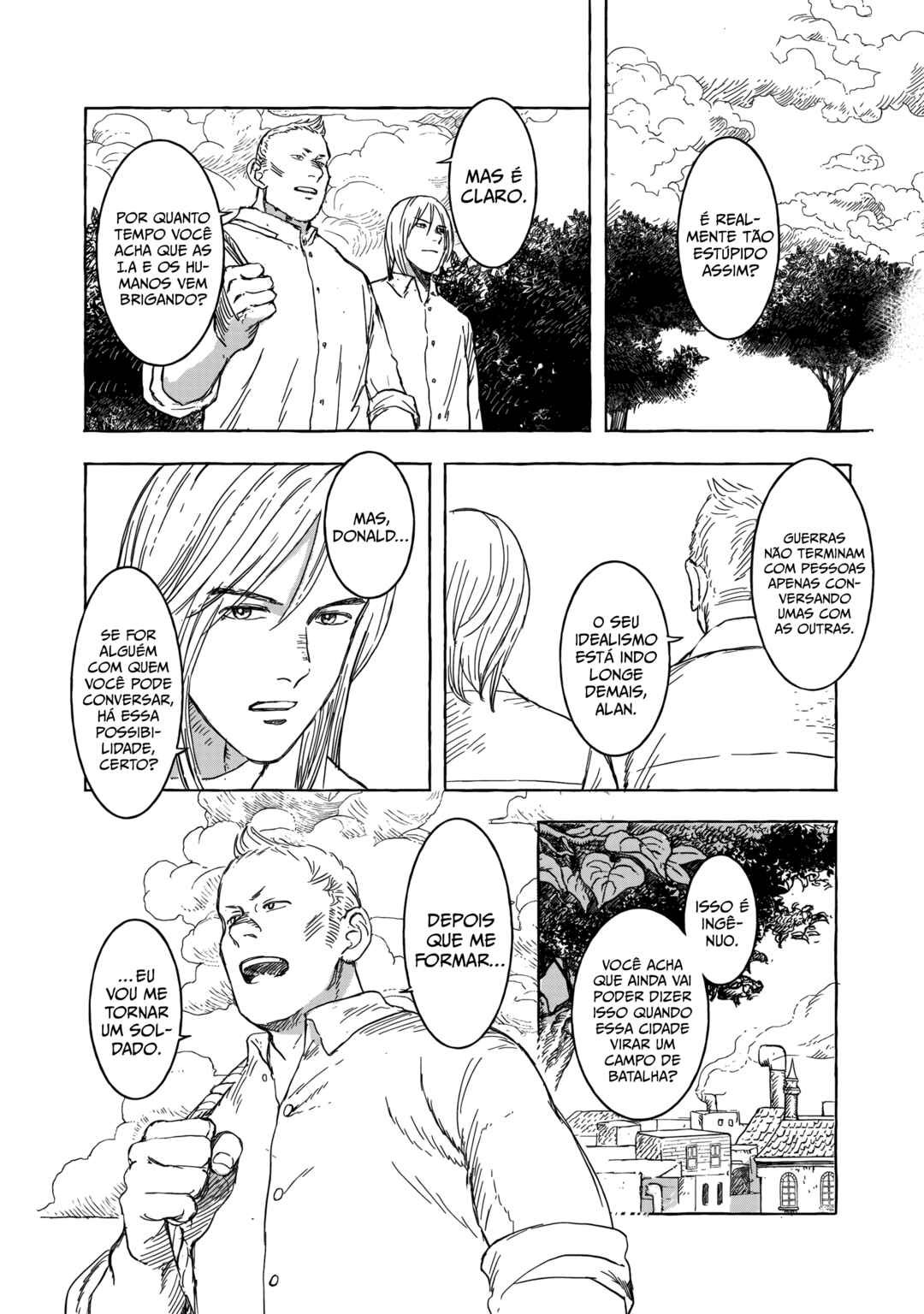 Erio to Denki Ningyou Chapter 13 - Page 4