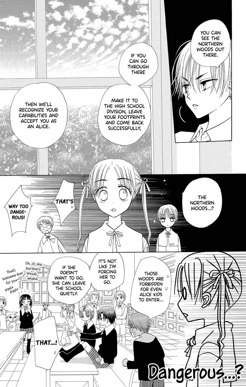 Gakuen Alice Chapter 3 - Page 27