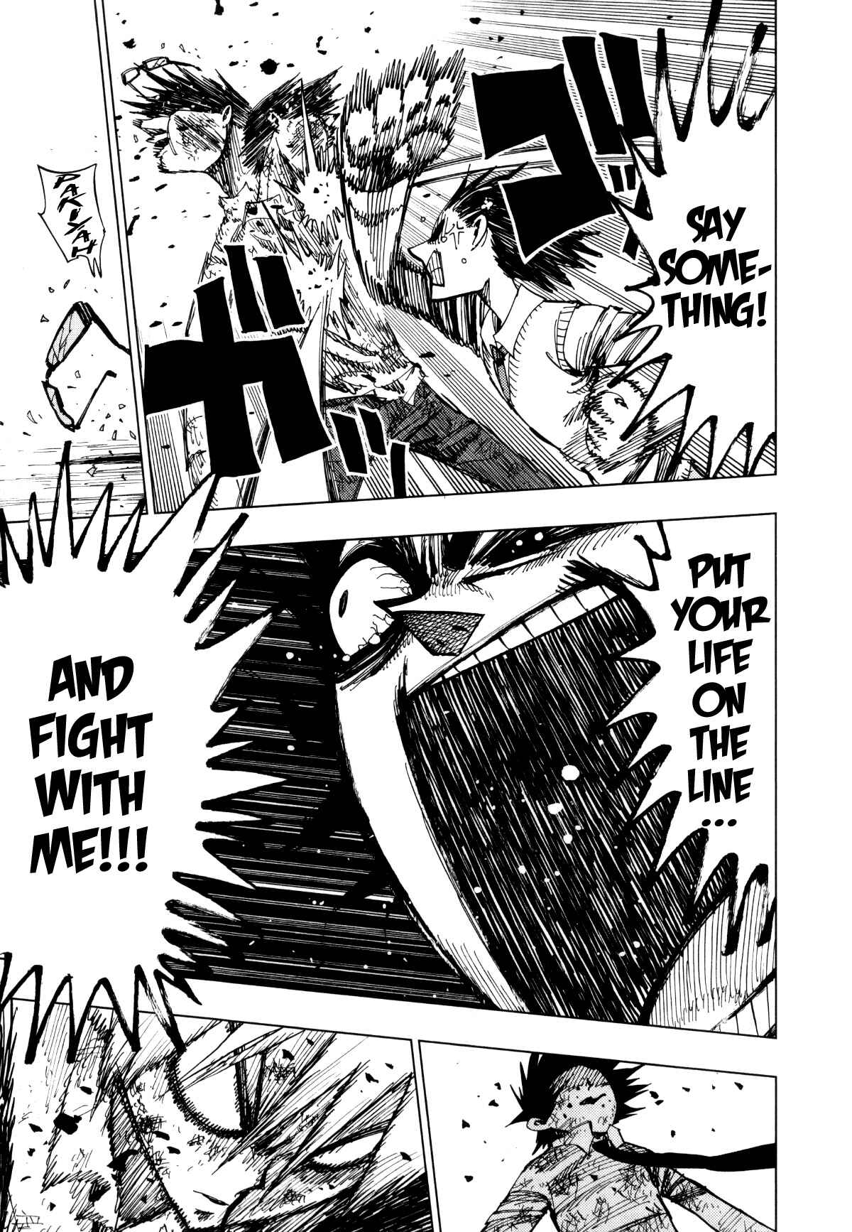 Nejimaki Kagyu Chapter 68 - Page 15