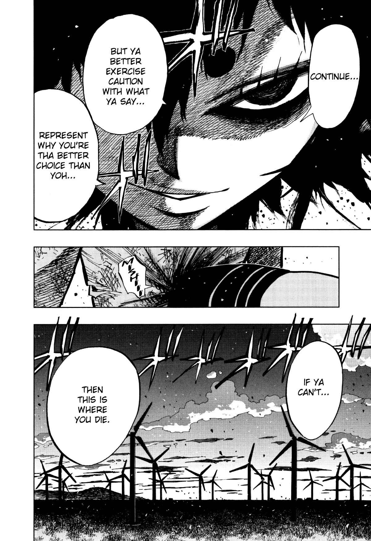 Nejimaki Kagyu Chapter 68 - Page 18