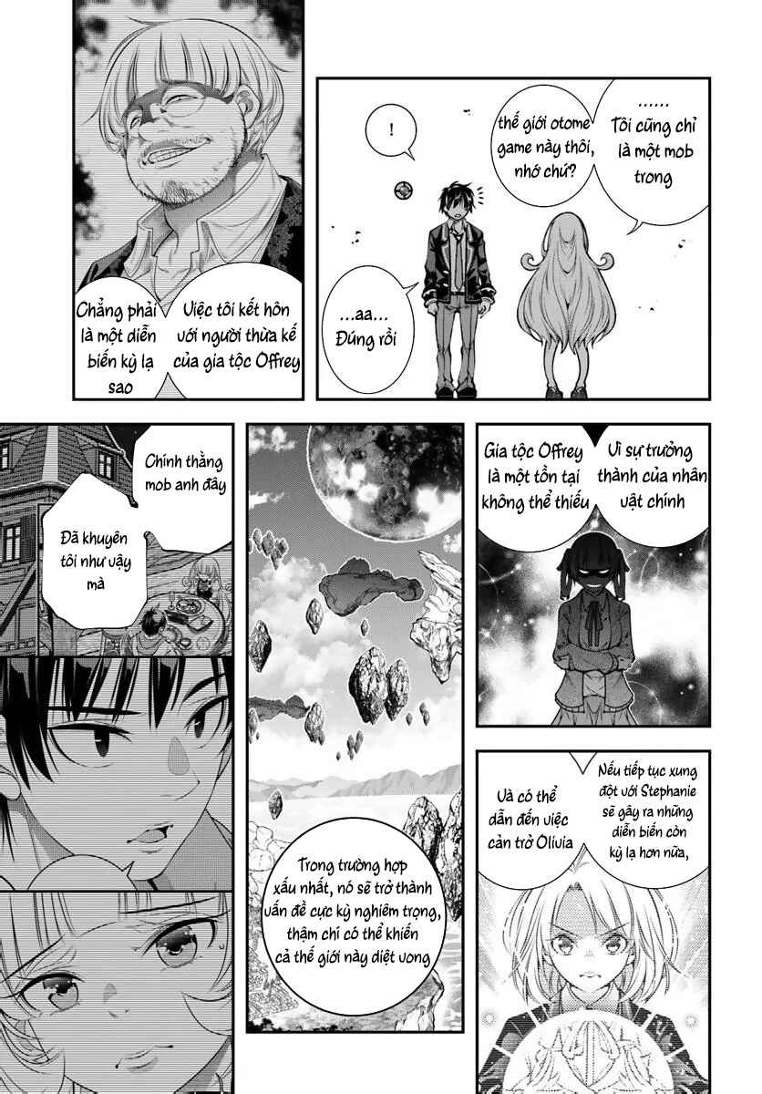 Ano Otome Game wa Oretachi ni Kibishii Sekai desu Chapter 17 - Page 10