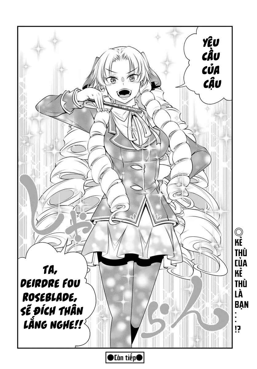 Ano Otome Game wa Oretachi ni Kibishii Sekai desu Chapter 17 - Page 27