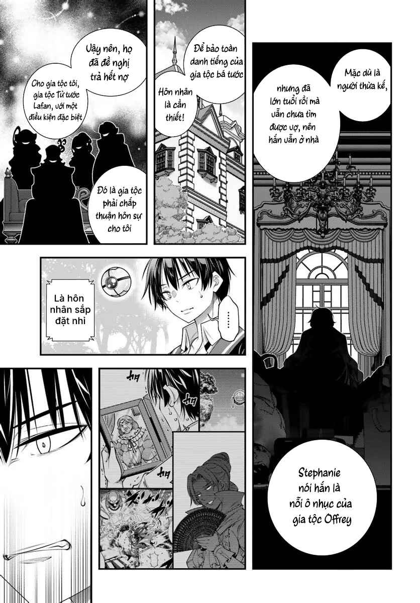 Ano Otome Game wa Oretachi ni Kibishii Sekai desu Chapter 17 - Page 4