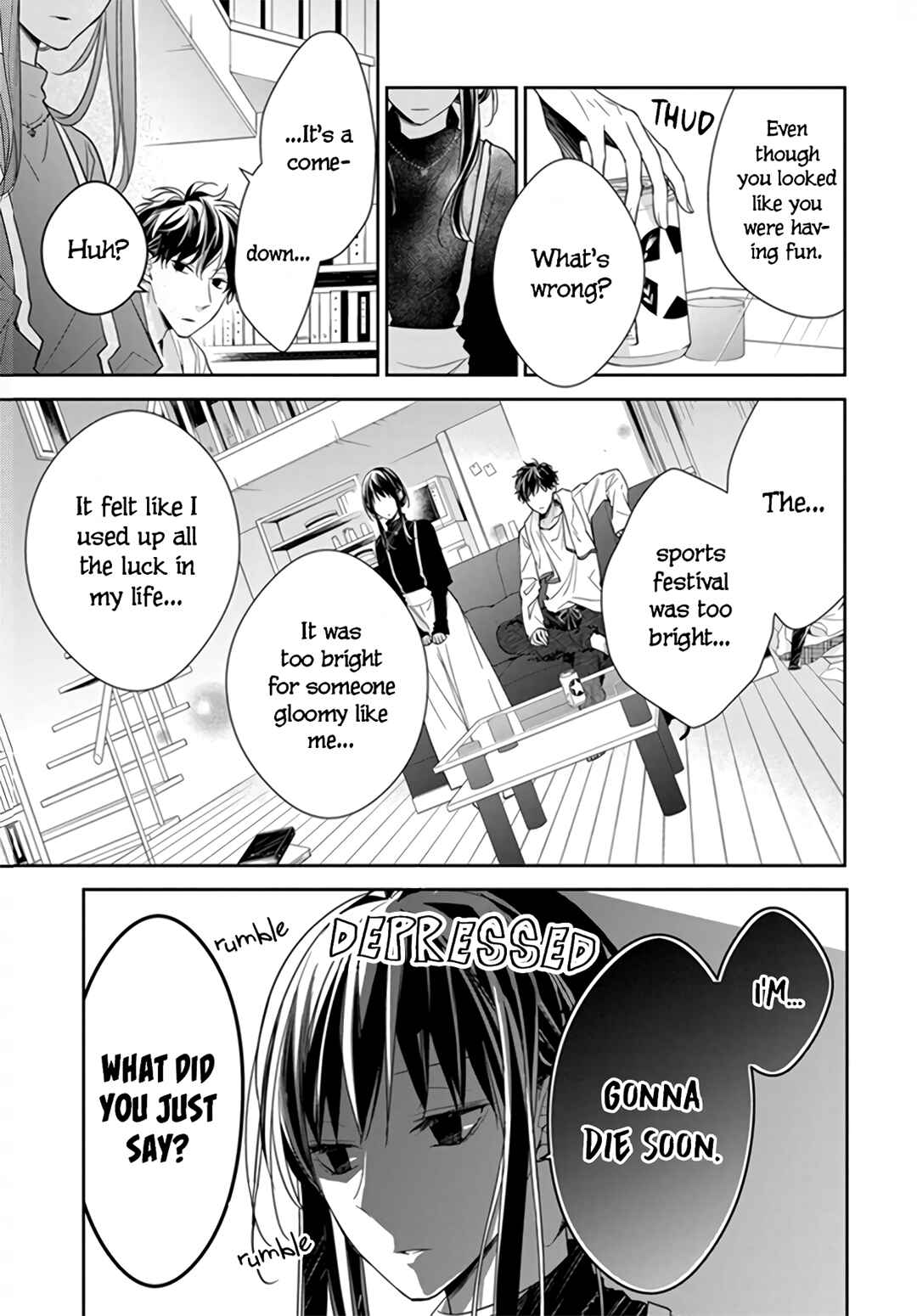 Tsuiraku JK to Haijin Kyoushi Chapter 26 - Page 11