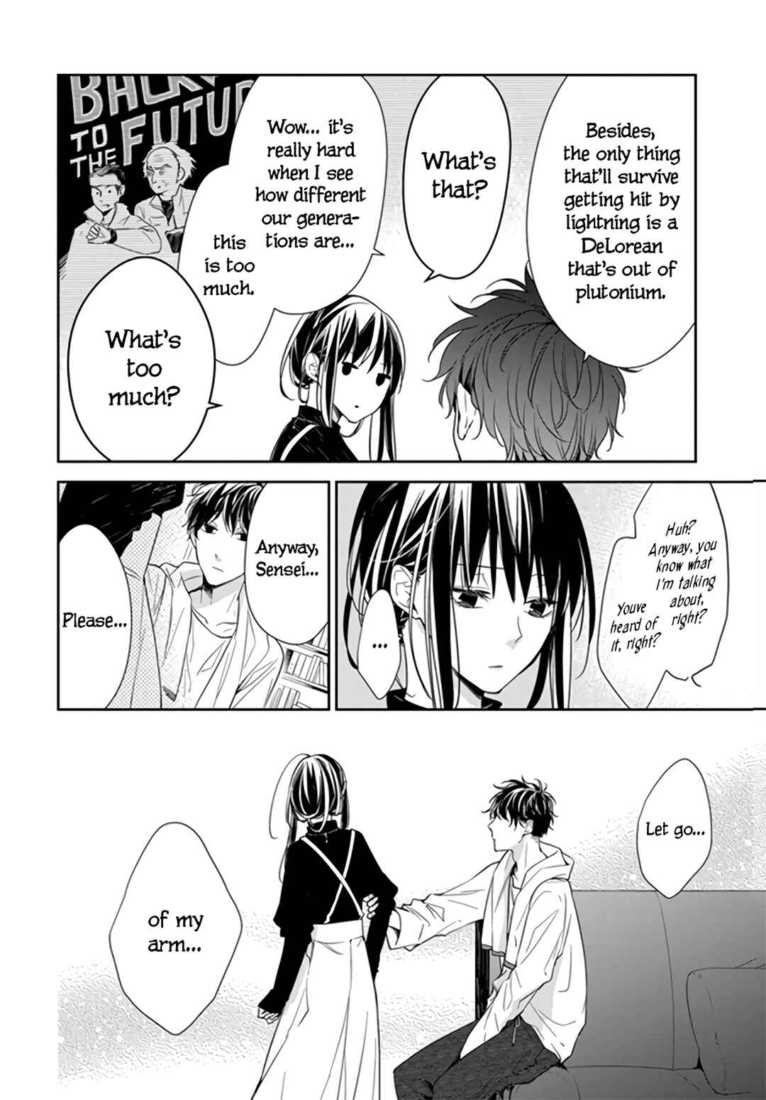 Tsuiraku JK to Haijin Kyoushi Chapter 26 - Page 14