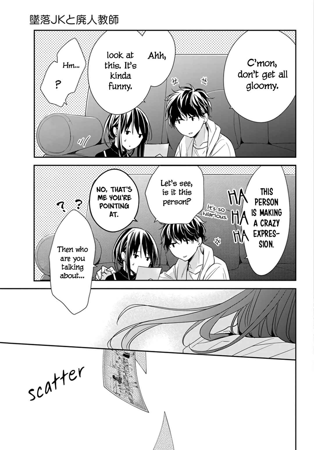 Tsuiraku JK to Haijin Kyoushi Chapter 26 - Page 19