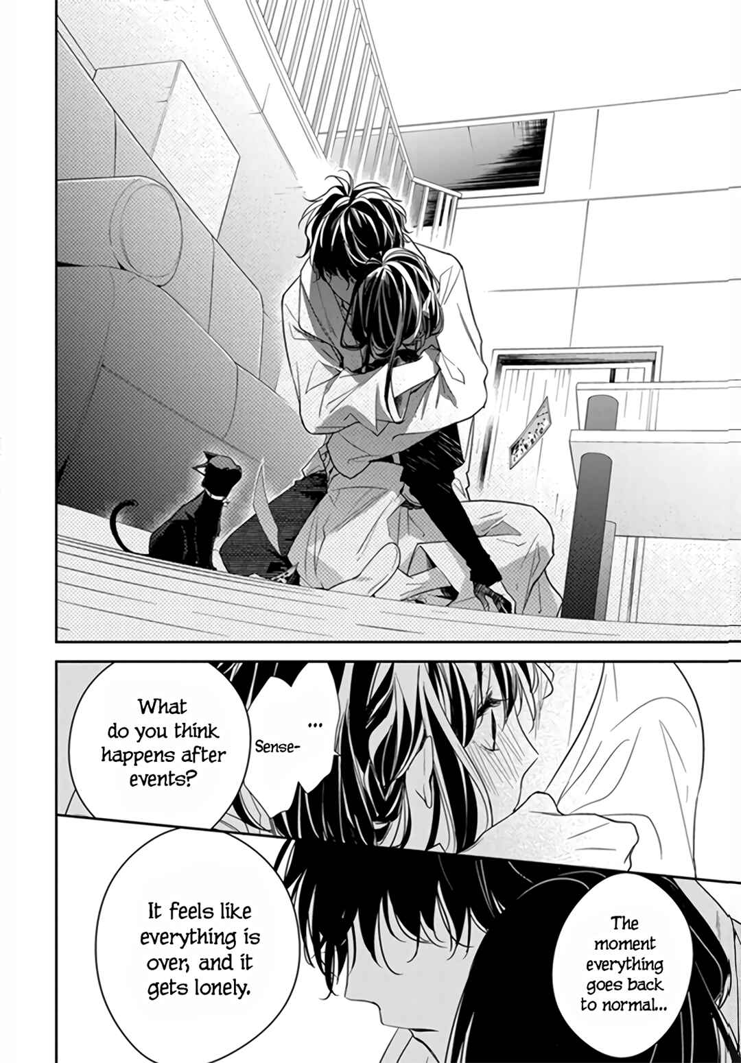 Tsuiraku JK to Haijin Kyoushi Chapter 26 - Page 20