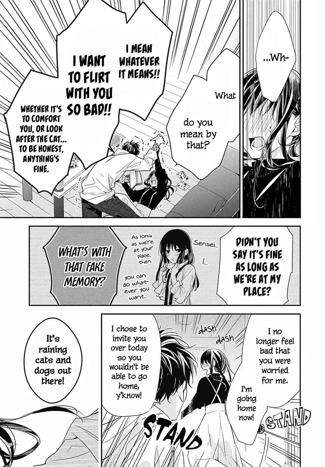 Tsuiraku JK to Haijin Kyoushi Chapter 26 - Page 27