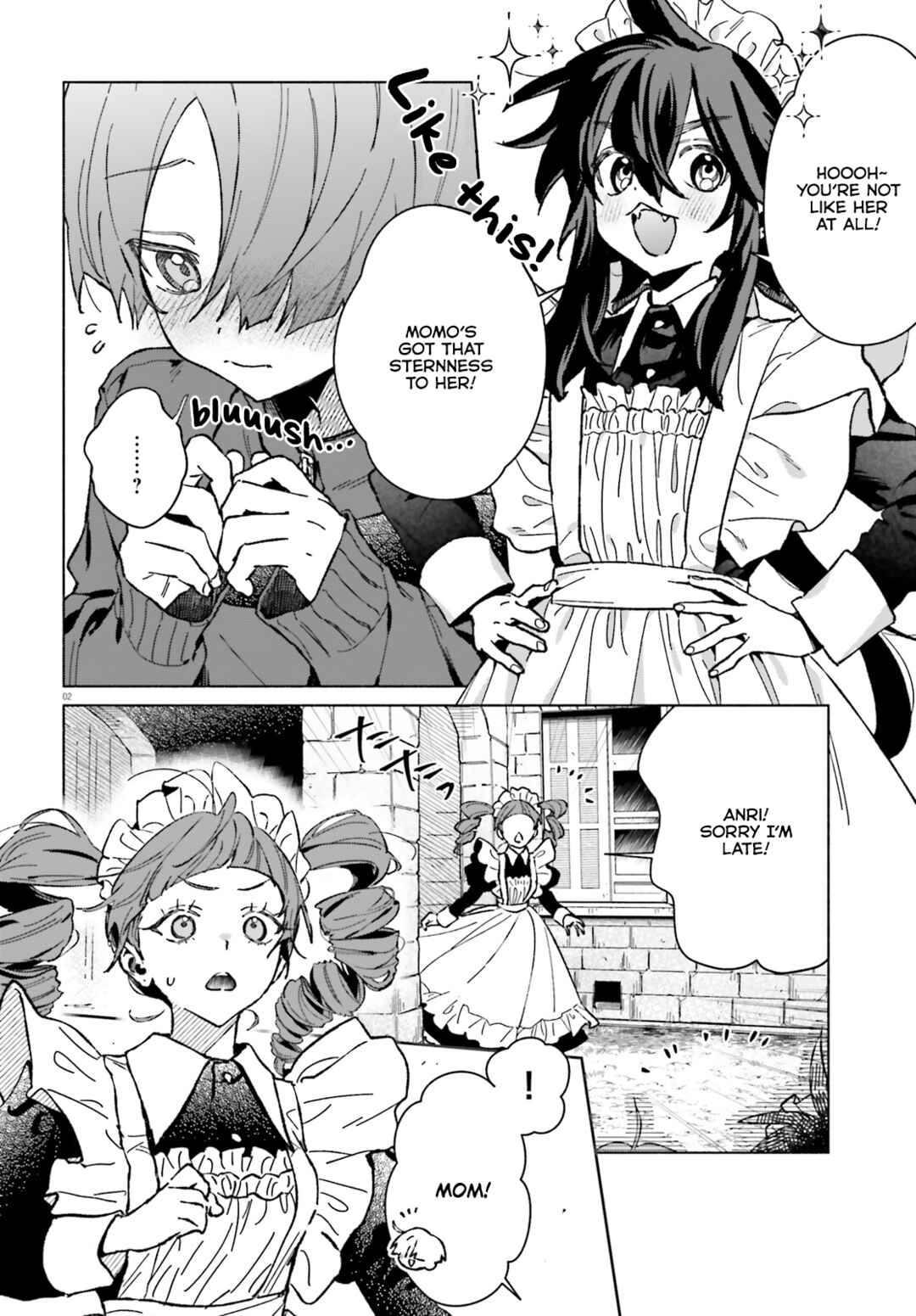 Toudou-kun Chi no Maid Shota Chapter 8.5 - Page 2