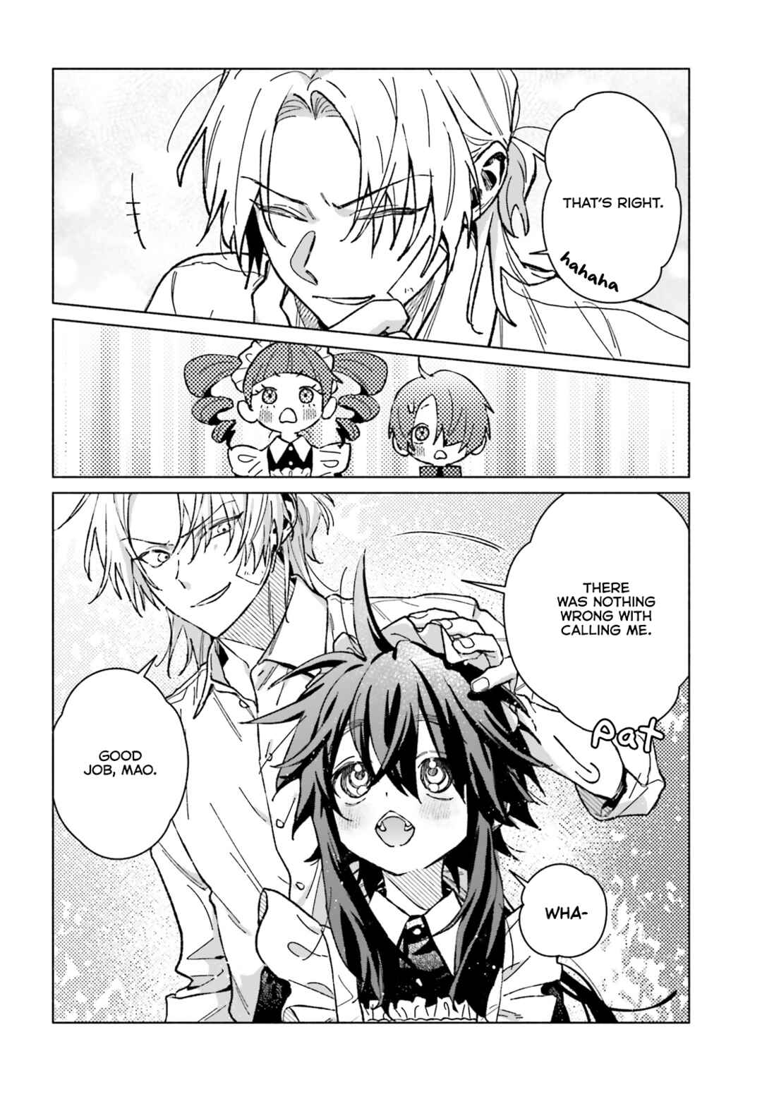 Toudou-kun Chi no Maid Shota Chapter 8.5 - Page 4