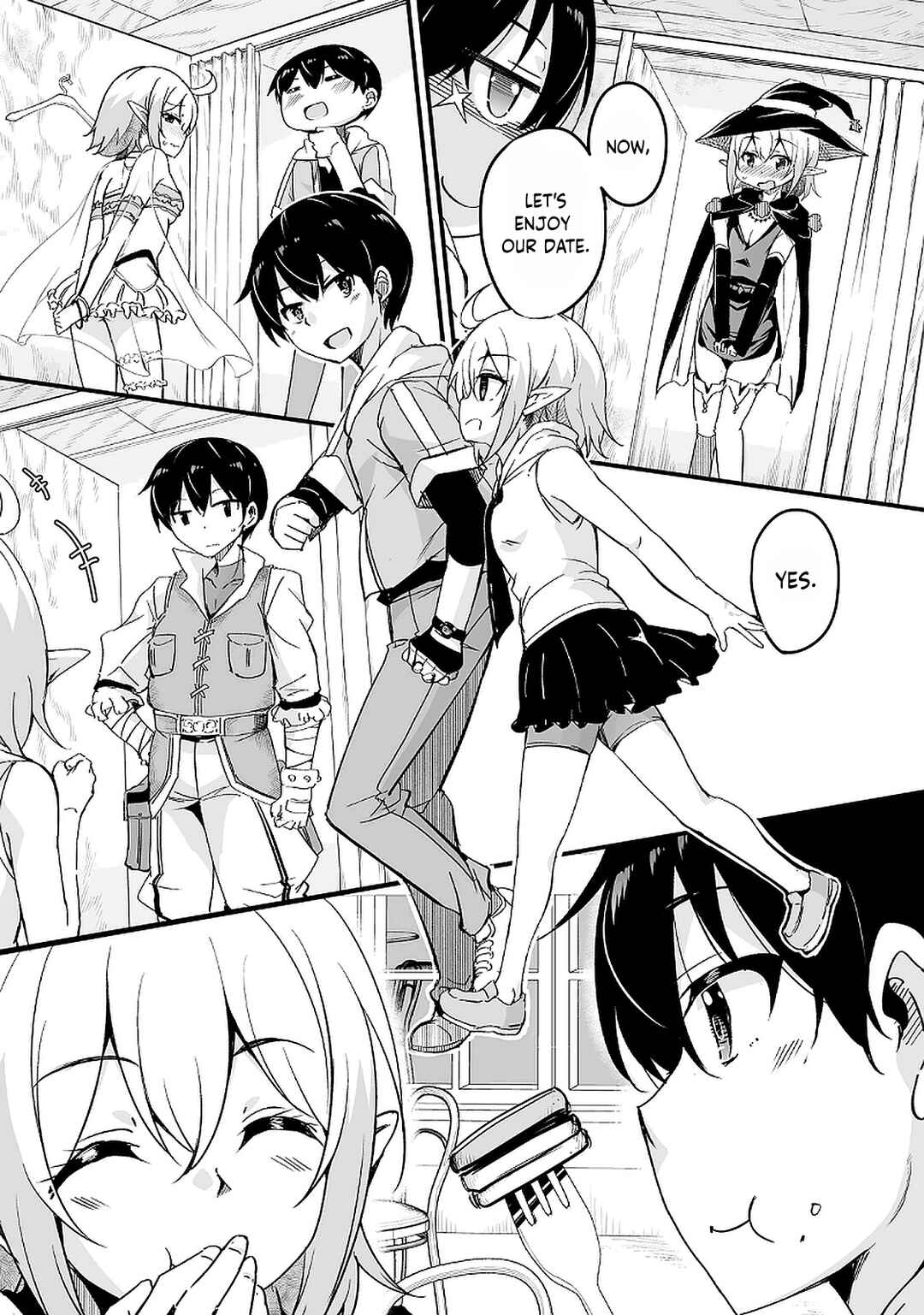 Kaettekita Motoyuusha Chapter 14.1 - Page 10