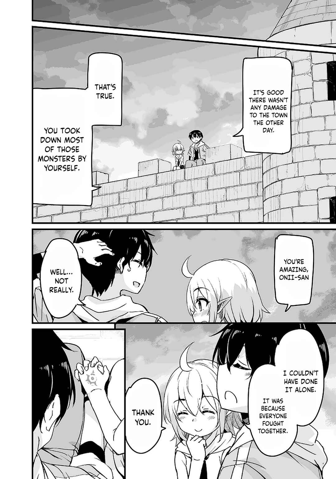Kaettekita Motoyuusha Chapter 14.1 - Page 11